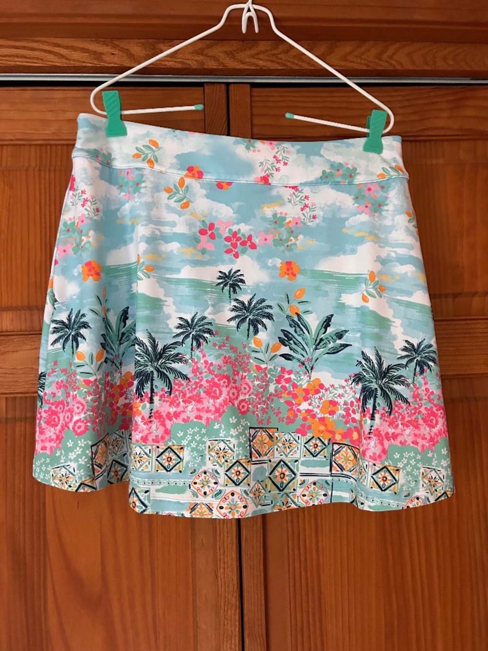 Coral Bay Golf Skort